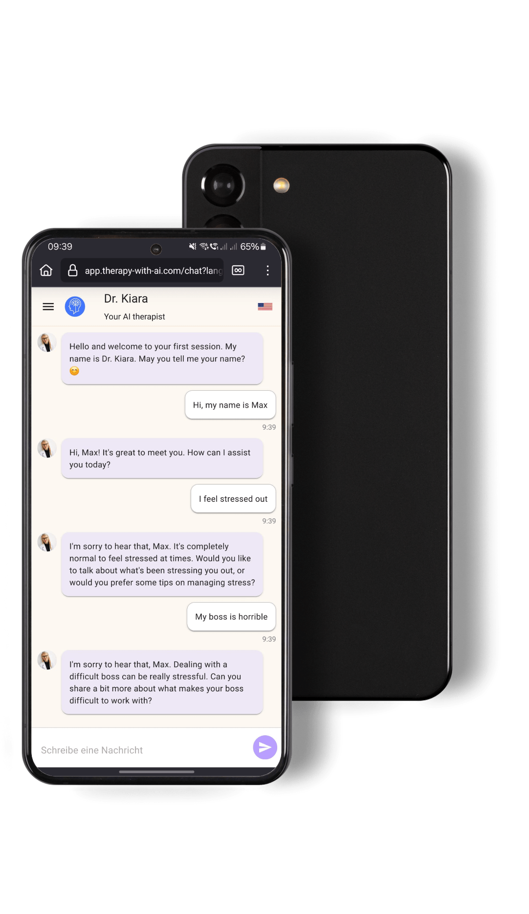 AI Chat Phone screenshot